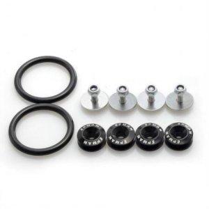 Bumper fitting clips