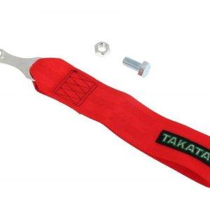 Tow hooks and straps