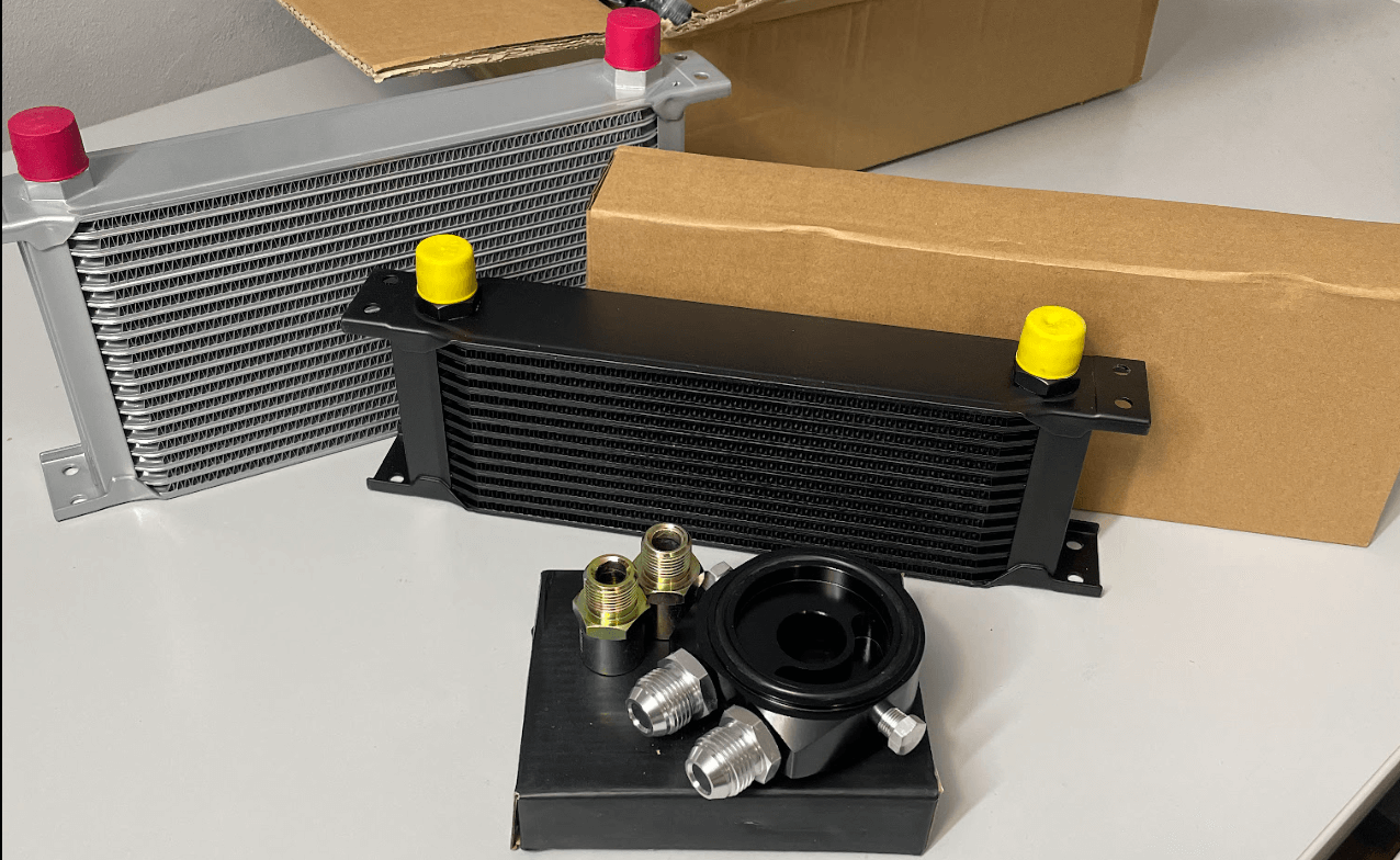 Oil coolers – how they work and why the upgrade matters