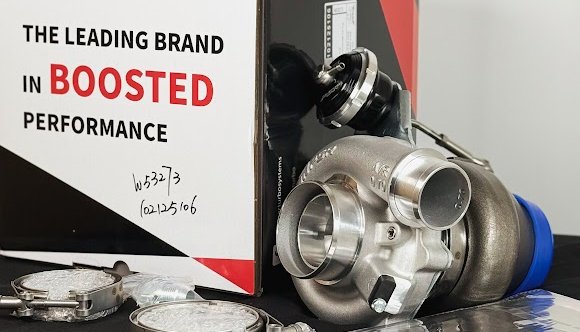 Pulsar turbochargers at Tuners Capital: official supplier for Slovenia