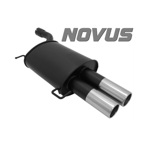 Rear silencers (end mufflers)