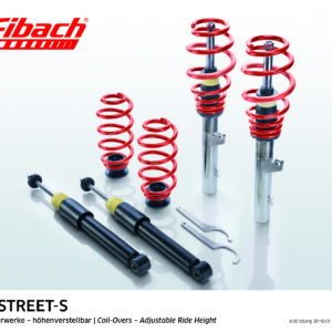 Eibach Pro-Street-S coilovers for VW Golf CD1