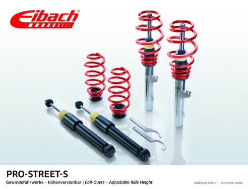 Eibach Pro-Street-S coilovers for BMW 5 E39