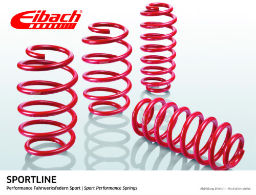 Eibach Sportline lowering springs for VW Golf CG5