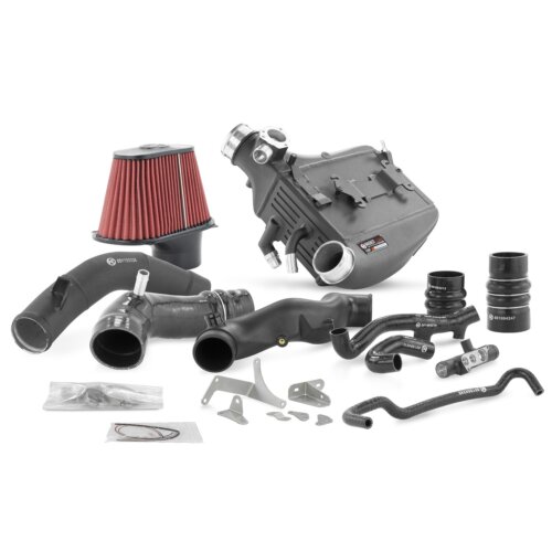 Wagner Tuning Performance Intercooler Kit incl. Air Intake System for Mercedes A35 AMG