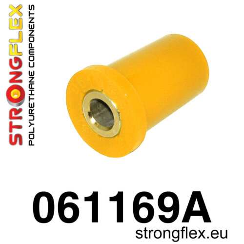 Strongflex Front wishbone - front bush SPORT for FIAT Barchetta / FIAT Cinquecento 170