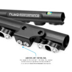 Nuke Performance Audi 5cyl 20V ABY / 3B fuel rail