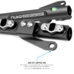 Nuke Performance Audi 5cyl 20V AAN fuel rail