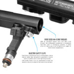Nuke Performance BMW 6cyl M20 fuel rail