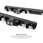 Nuke Performance BMW 6cyl M30 fuel rail