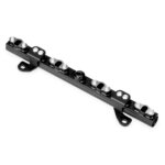 Nuke Performance Volvo 4cyl White Engine fuel rail