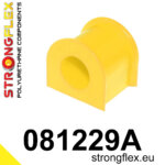 Strongflex front anti-roll bar bush SPORT for HONDA CIVIC ED / HONDA CRX ED
