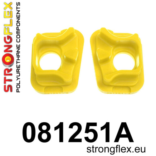 Strongflex Engine front mount inserts SPORT for ACURA RSX DC5 / HONDA CIVIC EU