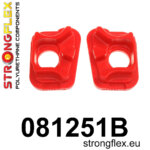 Strongflex Engine front mount inserts for ACURA RSX DC5 / HONDA CIVIC EU
