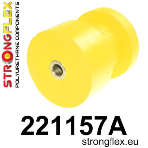 Strongflex Čahura stražnjeg podokvira 57mm SPORT za SEAT TOLEDO 1L / VOLKSWAGEN Corrado
