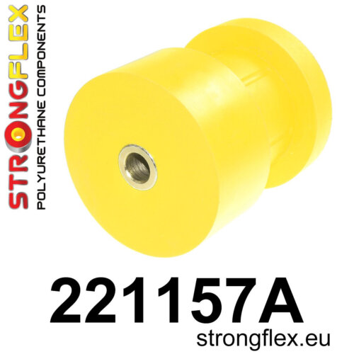 Strongflex Čahura stražnjeg podokvira 57mm SPORT za SEAT TOLEDO 1L / VOLKSWAGEN Corrado