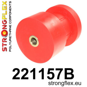 Strongflex Čahura stražnjeg podokvira 57mm za SEAT TOLEDO 1L / VOLKSWAGEN Corrado