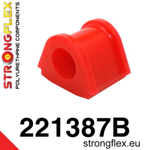 Strongflex Rear anti roll bar mount inner bush for VOLKSWAGEN GOLF 17 / VOLKSWAGEN JETTA 16