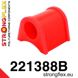 Strongflex Rear anti roll bar mount - outer bush for VOLKSWAGEN GOLF 17 / VOLKSWAGEN JETTA 16