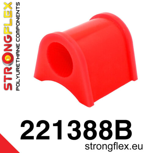 Strongflex Rear anti roll bar mount - outer bush for VOLKSWAGEN GOLF 17 / VOLKSWAGEN JETTA 16