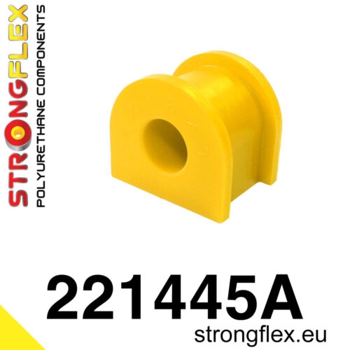 Strongflex rear anti-roll bar bush SPORT for AUDI 80 B4 / AUDI A3 8L