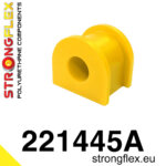 Strongflex rear anti-roll bar bush SPORT for AUDI 80 B4 / AUDI A3 8L