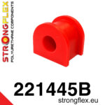 Strongflex rear anti-roll bar bush for AUDI 80 B4 / AUDI A3 8L