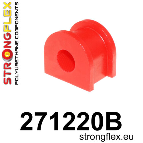 Strongflex Rear anti roll bar bush 17mm for SUBARU ALCYONE SVX