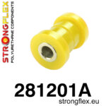 Strongflex Front wishbone - front bush 28.5mm SPORT for NISSAN MICRA