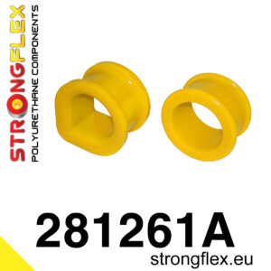 Strongflex Čahura pričvršćenja upravljačke letvice SPORT za NISSAN 300ZX / NISSAN 200SX S14