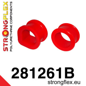 Strongflex Čahura pričvršćenja upravljačke letvice za NISSAN 300ZX / NISSAN 200SX S14