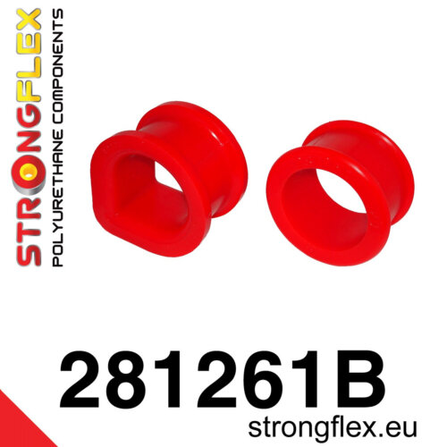 Strongflex Steering rack mount bush for NISSAN 300ZX / NISSAN 200SX S14