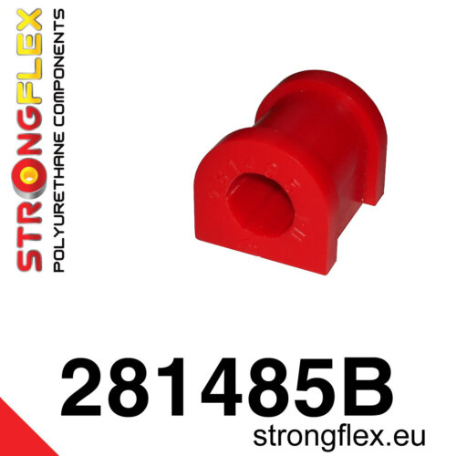 Strongflex rear anti-roll bar bush for NISSAN PATROL