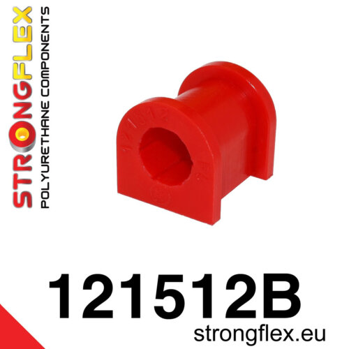 Strongflex rear anti-roll bar bush for MITSUBISHI Lancer Evolution