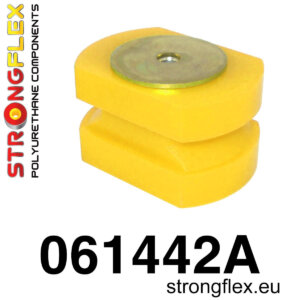 Strongflex Motor mount inserts (timing gear side) SPORT for FIAT Cinquecento 170 / FIAT Seicento 187
