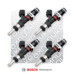 Nuke Performance Bosch injector 627cc, 65mm (EV14L), 4pcs flow matched