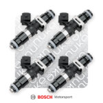 Nuke Performance Bosch injector 1200cc, 65mm (EV14L), 4pcs flow matched