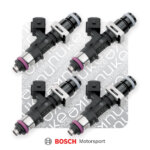 Nuke Performance Bosch injector 2200cc NGI2, 65mm (EV14L), 4pcs flow matched