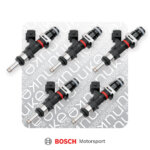 Nuke Performance Bosch injector 627cc, 65mm (EV14L), 5pcs flow matched