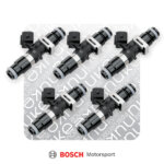Nuke Performance Bosch injector 1462cc, 65mm (EV14L), 5pcs flow matched