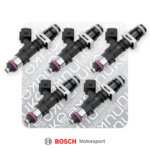 Nuke Performance Bosch injector 2200cc NGI2, 65mm (EV14L), 5pcs flow matched