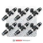 Nuke Performance Bosch injector 870cc, 65mm (EV14L), 6pcs flow matched
