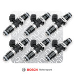 Nuke Performance Bosch injector 1200cc, 65mm (EV14L), 6pcs flow matched