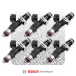 Nuke Performance Bosch injector 2200cc NGI2, 65mm (EV14L), 6pcs flow matched