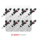 Nuke Performance Bosch injector 627cc, 65mm (EV14L), 8pcs flow matched
