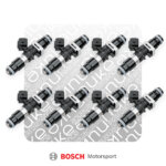 Nuke Performance Bosch injector 870cc, 65mm (EV14L), 8pcs flow matched