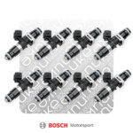 Nuke Performance Bosch injector 980cc, 65mm (EV14L), 8pcs flow matched
