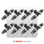 Nuke Performance Bosch injector 1462cc, 65mm (EV14L), 8pcs flow matched