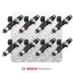 Nuke Performance Bosch injector 2200cc NGI2, 65mm (EV14L), 8pcs flow matched