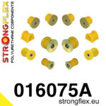 Strongflex front suspension bush kit SPORT for ALFA ROMEO 147 937 / ALFA ROMEO GT 937